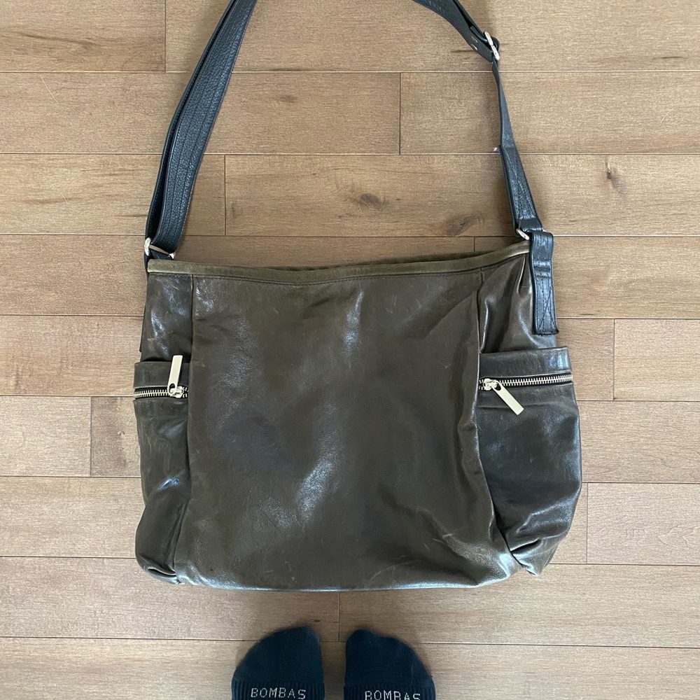 Rough and Tumble Limited Edition Pillow Bucket multi pocket bag
